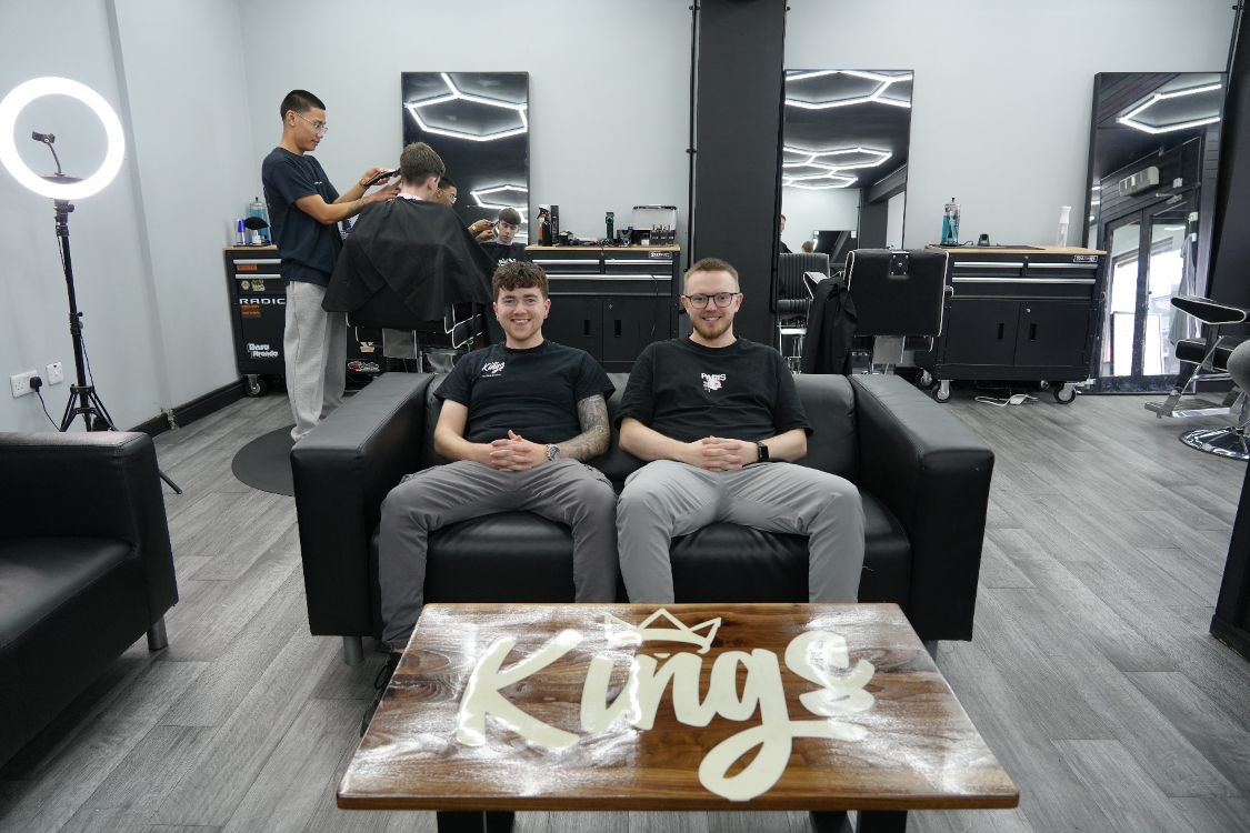 Dean Watson and Lee Parker